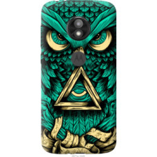 Чехол на Motorola Moto E5 Play Сова Арт-тату (3971u-1429)