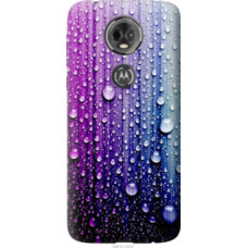 Чехол на Motorola Moto E5 Plus Капли воды (3351u-1412)