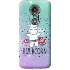 Чехол на Motorola Moto E5 Plus I'm hulacorn (3976u-1412)