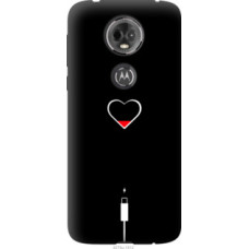 Чехол на Motorola Moto E5 Plus Подзарядка сердца (4274u-1412)