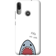 Чехол на Motorola Moto E6 Plus Акула (4870u-1780)