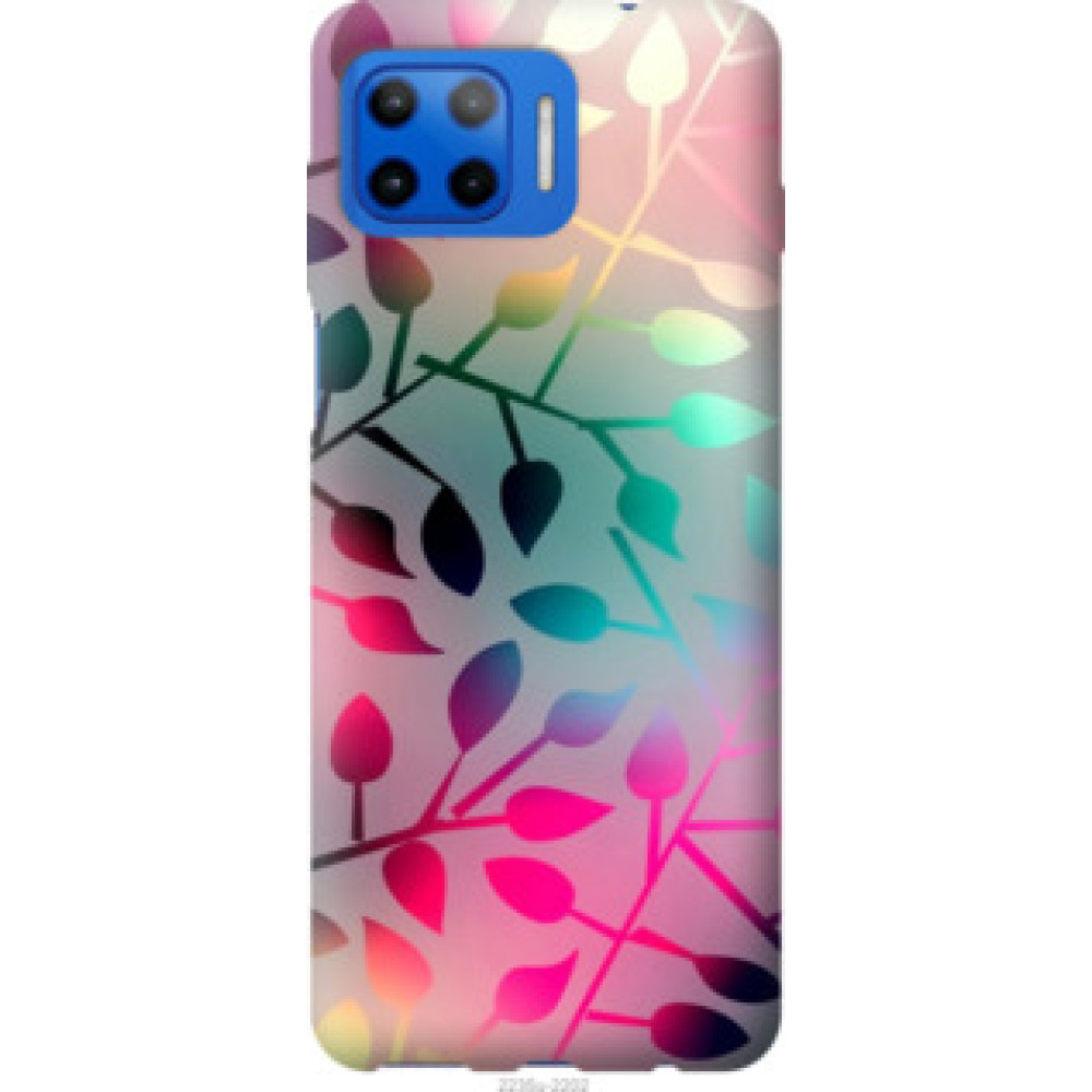 Чехол на Motorola Moto G Plus Листья (2235u-2202)