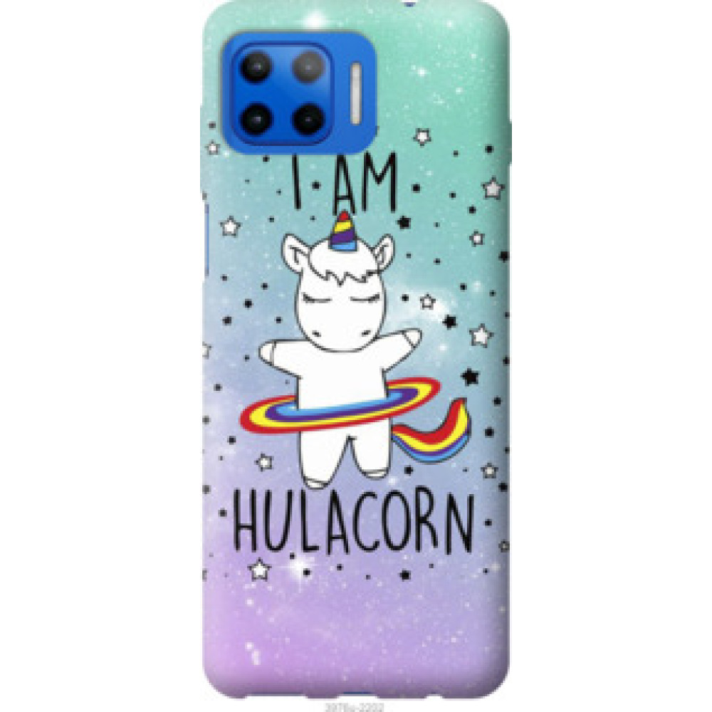 Чехол на Motorola Moto G Plus I'm hulacorn (3976u-2202)