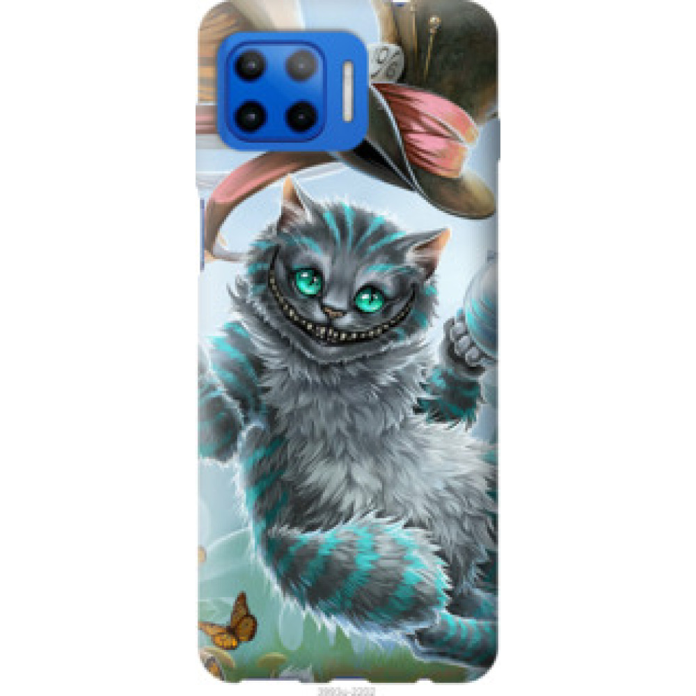 Чехол на Motorola Moto G Plus Чеширский кот 2 (3993u-2202)