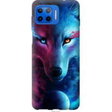 Чехол на Motorola Moto G Plus Арт-волк (3999u-2202)