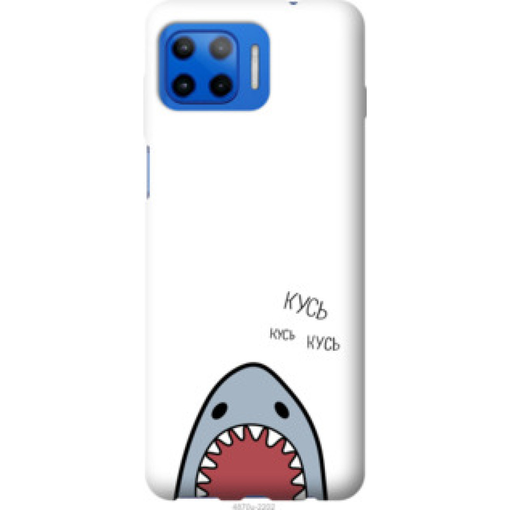 Чохол на Motorola Moto G Plus Акула (4870u-2202)