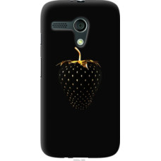 Чехол на Motorola Moto G Черная клубника (3585u-366)