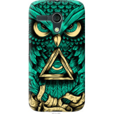 Чехол на Motorola Moto G Сова Арт-тату (3971u-366)