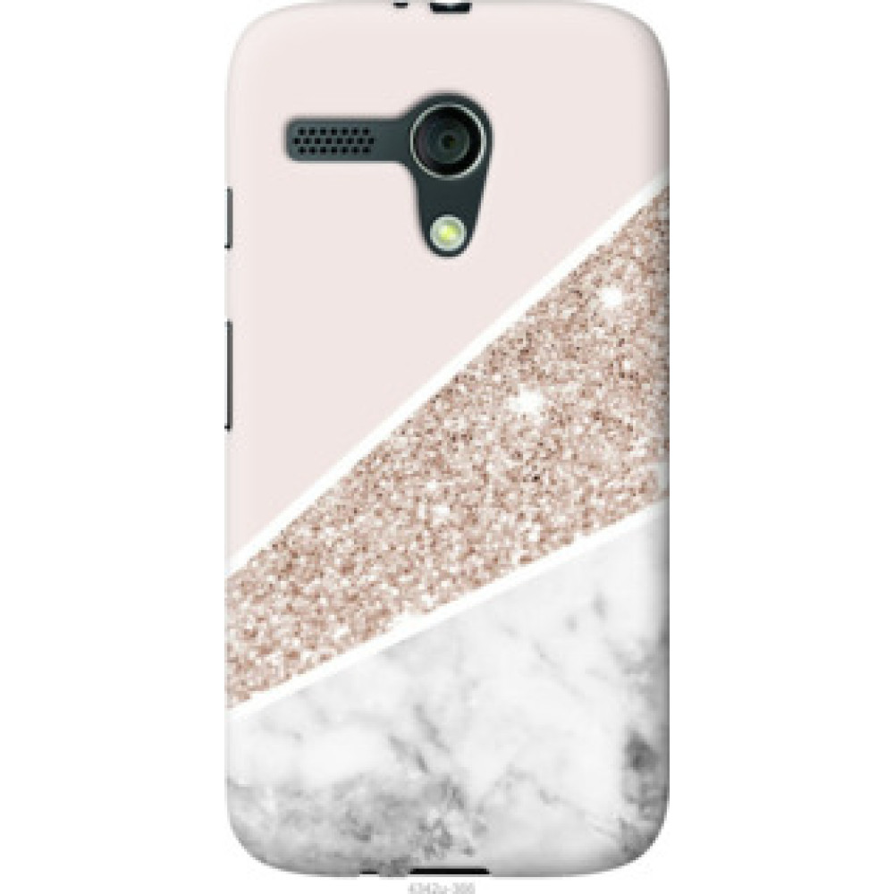 Чохол на Motorola Moto G Пастельный мрамор (4342u-366)