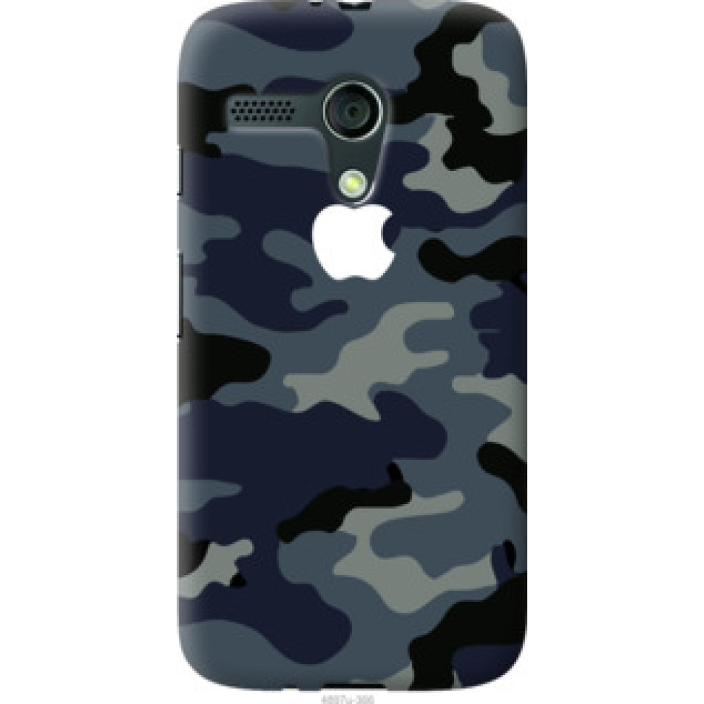 Чохол на Motorola Moto G Камуфляж 1 (4897u-366)