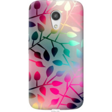 Чехол на Motorola Moto G2 Листья (2235u-330)