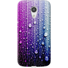 Чехол на Motorola Moto G2 Капли воды (3351u-330)