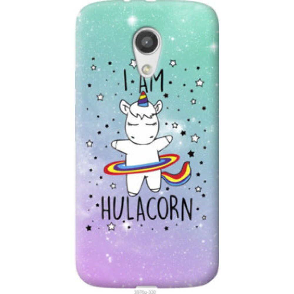 Чохол на Motorola Moto G2 I'm hulacorn (3976u-330)