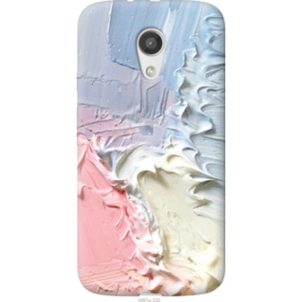 Чехол на Motorola Moto G2 Пастель (3981u-330)