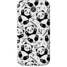 Чехол на Motorola Moto G2 Панды (4318u-330)