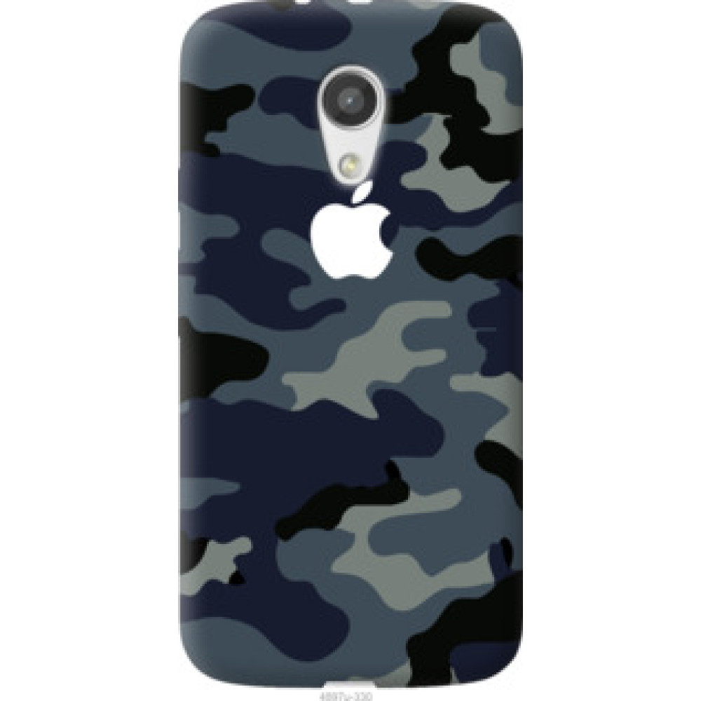 Чехол на Motorola Moto G2 Камуфляж 1 (4897u-330)