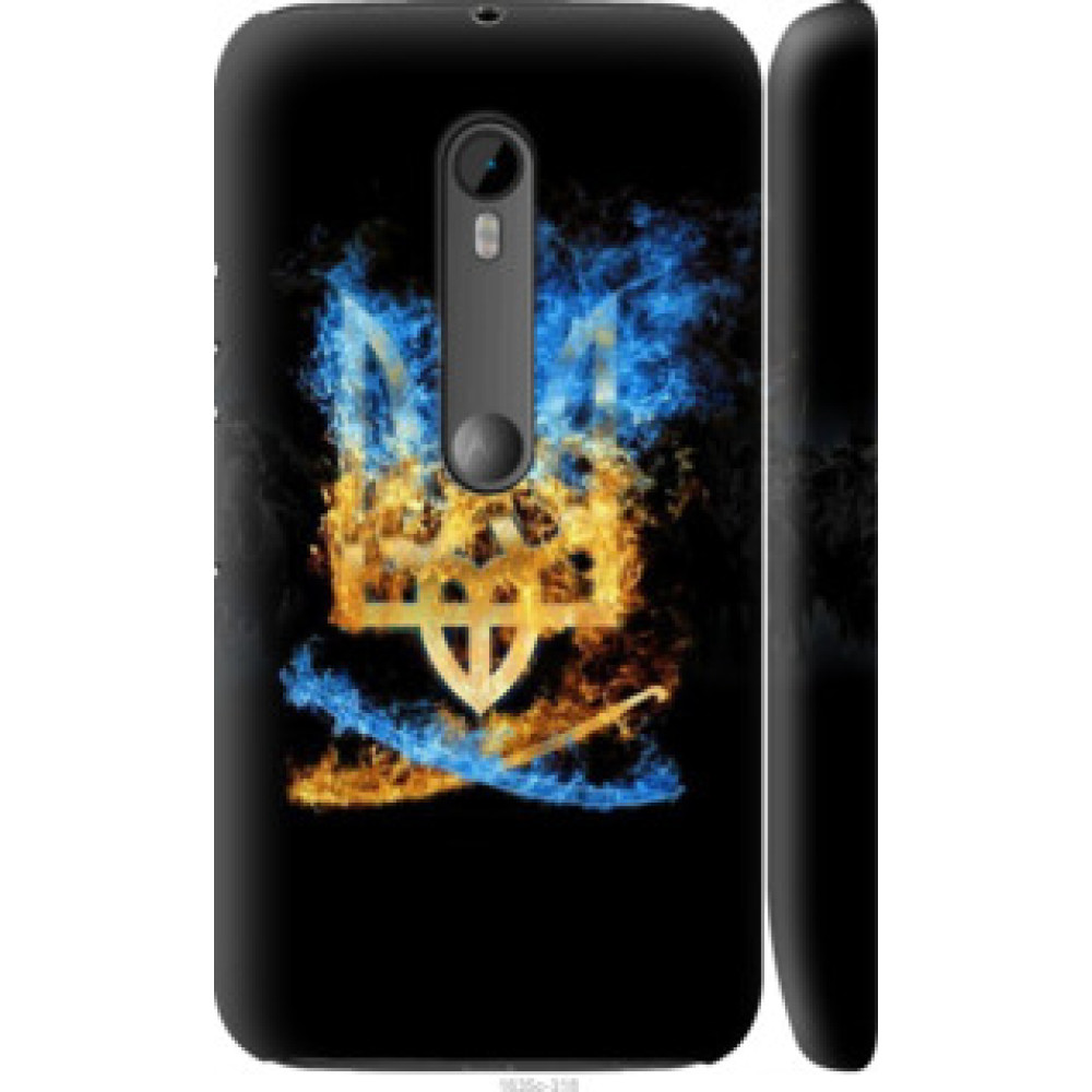 Чохол на Motorola Moto G3 Герб (1635c-318)