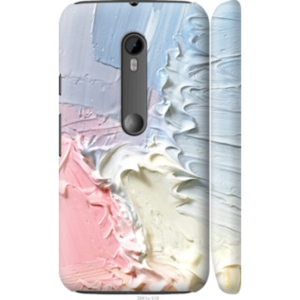Чехол на Motorola Moto G3 Пастель (3981c-318)