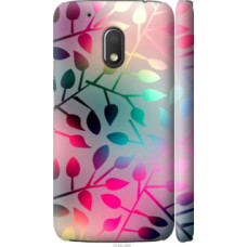 Чехол на Motorola Moto G4 Play Листья (2235c-860)
