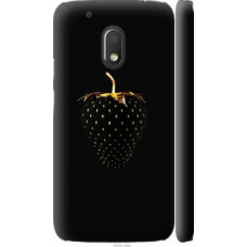 Чехол на Motorola Moto G4 Play Черная клубника (3585c-860)