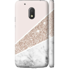 Чехол на Motorola Moto G4 Play Пастельный мрамор (4342c-860)