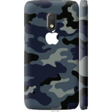 Чехол на Motorola Moto G4 Play Камуфляж 1 (4897c-860)