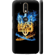 Чехол на Motorola MOTO G4 Герб (1635c-511)