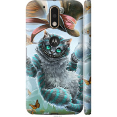 Чехол на Motorola MOTO G4 Чеширский кот 2 (3993c-511)