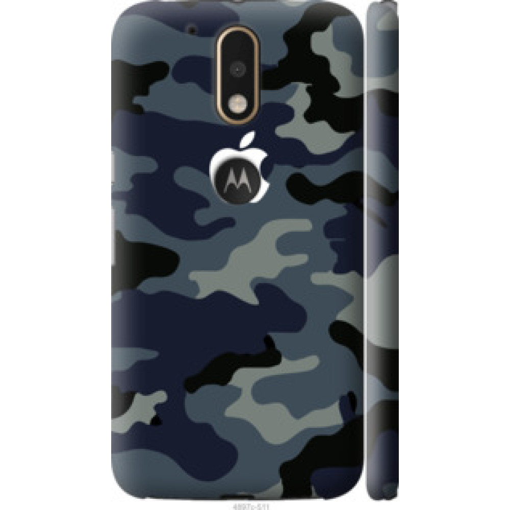 Чехол на Motorola MOTO G4 PLUS Камуфляж 1 (4897c-953)