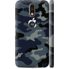 Чехол на Motorola MOTO G4 Камуфляж 1 (4897c-511)