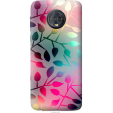 Чехол на Motorola Moto G6 Plus Листья (2235u-976)