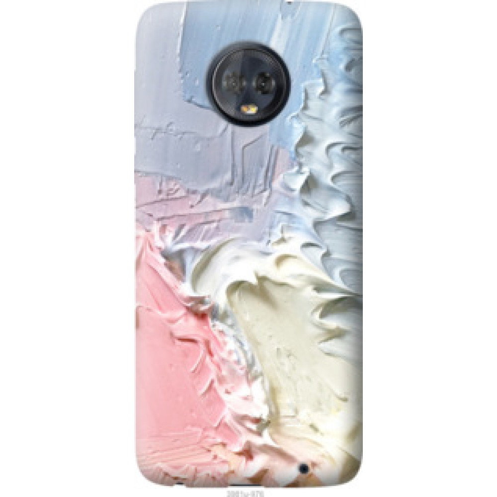Чохол на Motorola Moto G6 Plus Пастель (3981u-976)