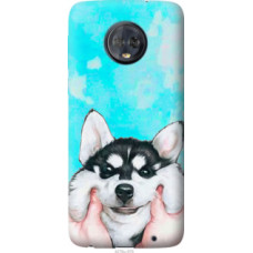 Чехол на Motorola Moto G6 Plus Улыбнись (4276u-976)