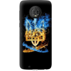 Чехол на Motorola Moto G6 Герб (1635u-982)