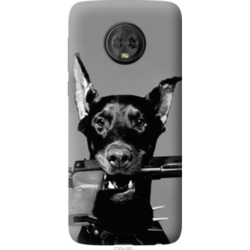 Чехол на Motorola Moto G6 Доберман (2745u-982)