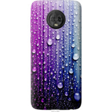 Чехол на Motorola Moto G6 Капли воды (3351u-982)