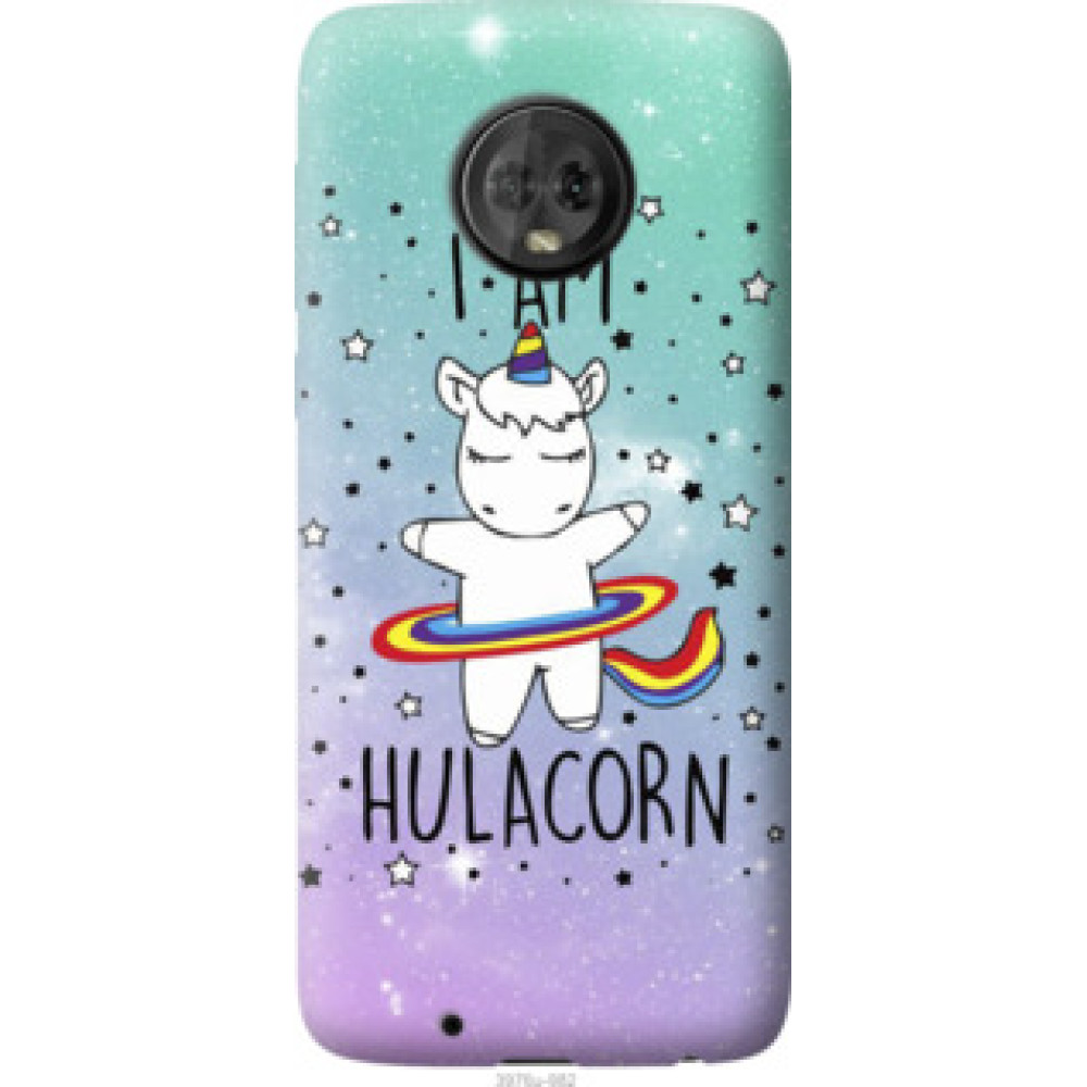 Чехол на Motorola Moto G6 I'm hulacorn (3976u-982)