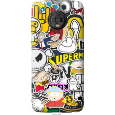 Чехол на Motorola Moto G6 Popular logos (4023u-982)