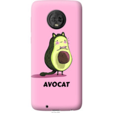 Чехол на Motorola Moto G6 Avocat (4270u-982)