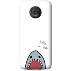 Чехол на Motorola Moto G6 Акула (4870u-982)