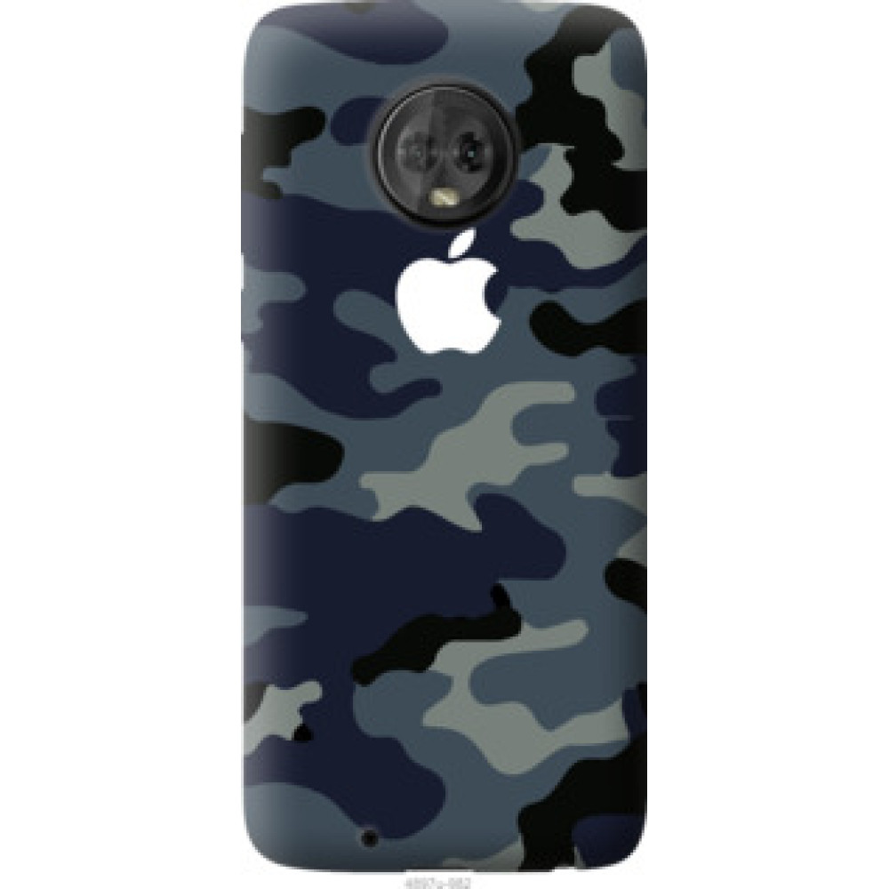 Чехол на Motorola Moto G6 Камуфляж 1 (4897u-982)