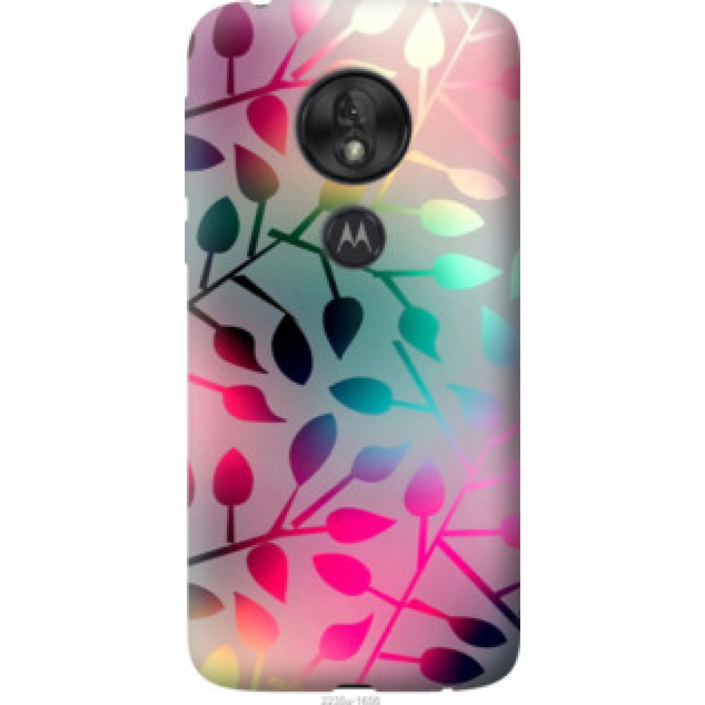 Чехол на Motorola Moto G7 Play Листья (2235u-1656)