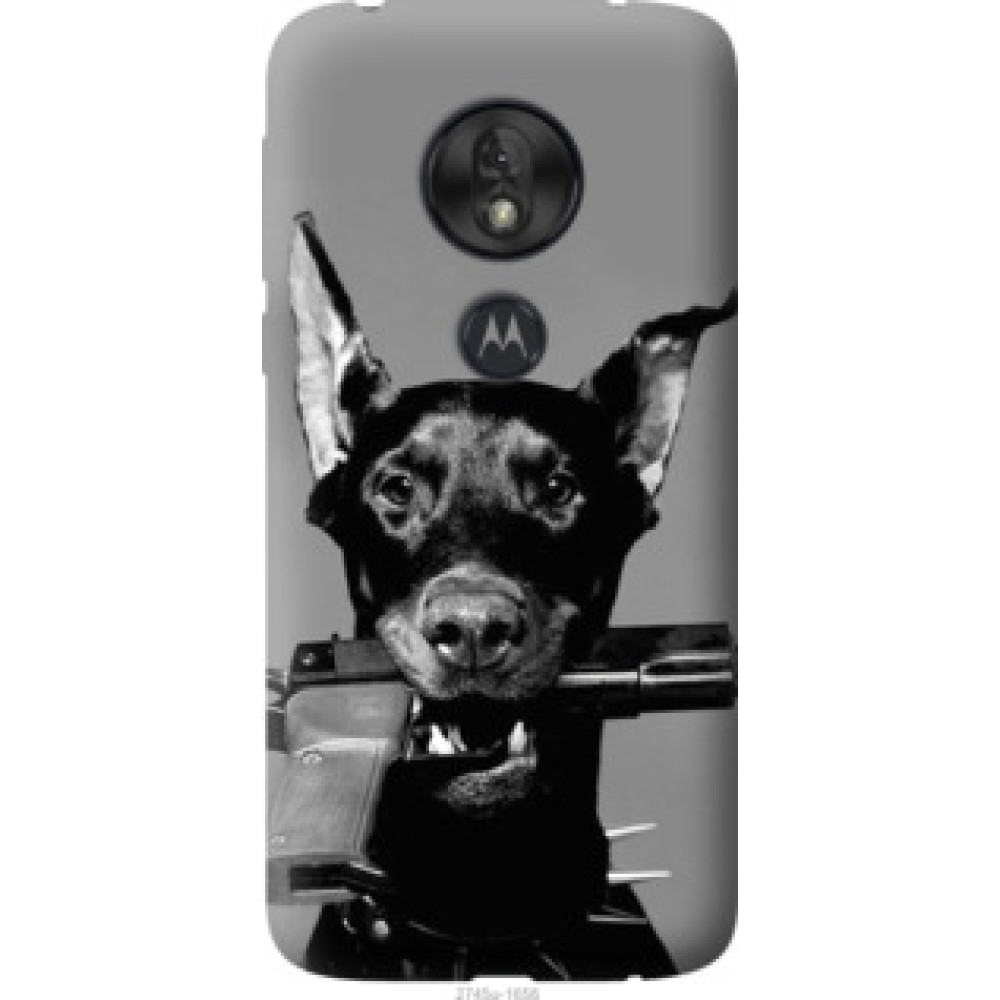 Чехол на Motorola Moto G7 Play Доберман (2745u-1656)