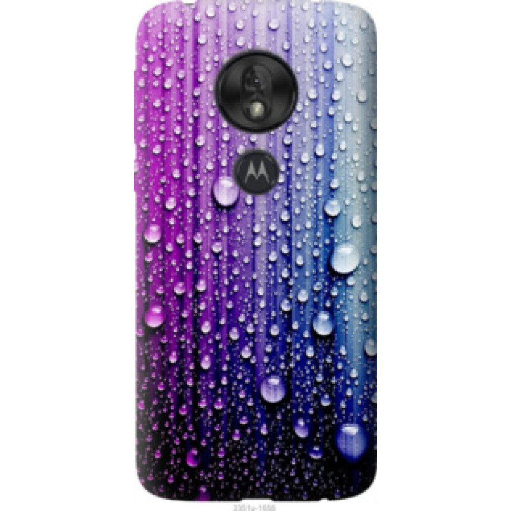 Чехол на Motorola Moto G7 Play Капли воды (3351u-1656)