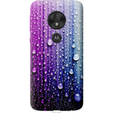 Чехол на Motorola Moto G7 Play Капли воды (3351u-1656)