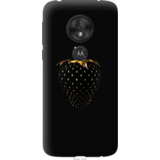 Чехол на Motorola Moto G7 Play Черная клубника (3585u-1656)