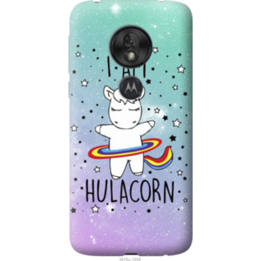 Чохол на Motorola Moto G7 Play I'm hulacorn (3976u-1656)