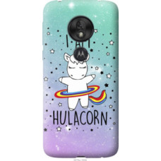 Чехол на Motorola Moto G7 Play I'm hulacorn (3976u-1656)