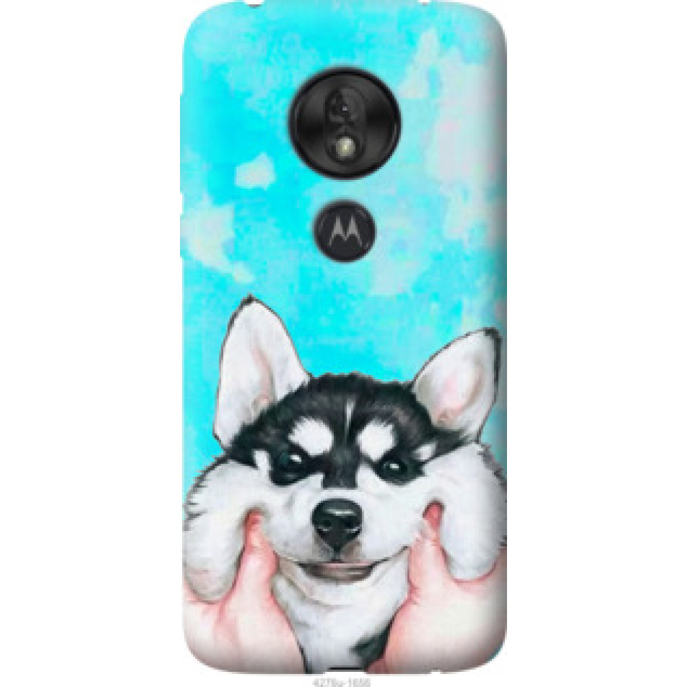 Чехол на Motorola Moto G7 Play Улыбнись (4276u-1656)