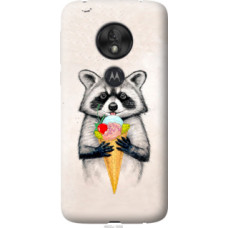 Чехол на Motorola Moto G7 Play Енотик с мороженым (4602u-1656)